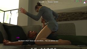 Lisa Total Investigation! by Dragofinder Studio - Spitroasting My Lady on the Morning 16