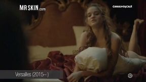 Noemie Schmidt and her lovely seducing technique showed