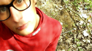 Amatørduder i offentlig POV: store kuker, intens rumpebanking og sædsprut