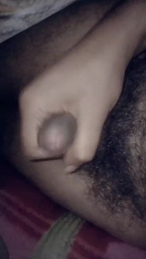 American Hairy Big Cock Hardcore Jerk off Cumshot in the Glass 7