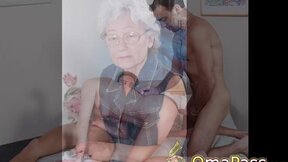 OMAPASS Amateur Video Footage Of Moms & Well Aged Grannies