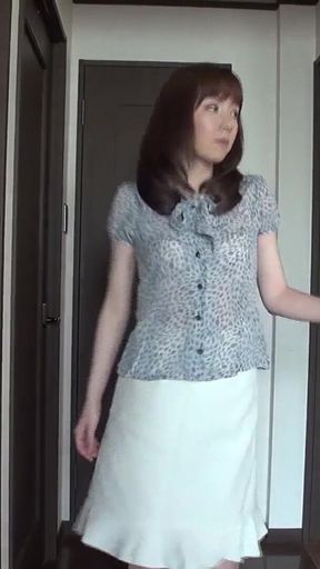 A Beautiful 40S Married Woman’s Lewd Affair, the Wife Trained as a Bitch Slave - Chika Sasaki_part1