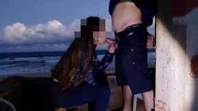 Fucking beach worshipped alive to give a cum