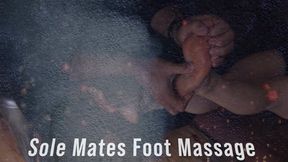 Mina Ashe has a foot fetish Friend 3