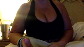 Showing you how unimportant your cock is