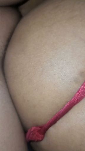 Prolapso anal com gape anal homemade   Clip 1