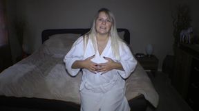 Bathrobe and Nothing Underneath