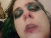 Smoking Fetish Goth Transgender Queer Best Puffs Yet