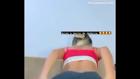 Joyce Santos dan&ccedil_ado gostosa