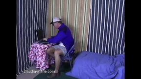 saggy tit milf claudia marie anal fucked