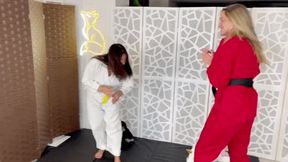 Karate Girls LIFT AND CARRY - Cher & Mercedez HIDEF