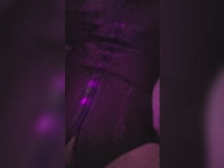 Rubber yielding sissy locked in chastity and banged in the butt by machine