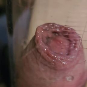 Milking.Machine.13 - Fat Uncut Cock of Hairy European Neighbor