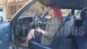 Not Happening Today - Cranking in Gray Loafers