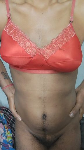 santa Christmas Hot sex girl village massage with oil   Clip 1