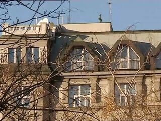 Mya Diamond Likes the Large Hard Dong of Franco Trentalance