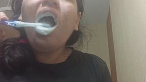 Teeth Brushing Routine (Foamy Moment)