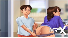 SummertimeSaga - So Wet You&#039;re Dripping E4 #31