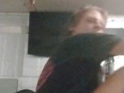 AthenaxWhite- Hurricane Milton Pussy Play