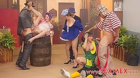 Nicole Zurich,mica Spengler,lia Tovar