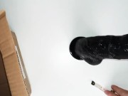 Unboxing - FAAK 05 gode courbé stimulant (Bottomtoys.hol.es)