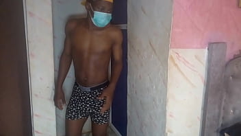 EBONY FREAK DIRTY TALK WHILE HER HOUSE BOY POUND HER PUSSY TILL SHE SQUIRT ALL OVER THE BED!