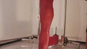 yl41-Wrap the girl up completely