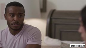 Tight Ts Barebacked By Black Stepbrother