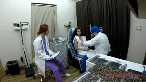 Medical Exam Roleplay with Naughty Nurse and Doctor