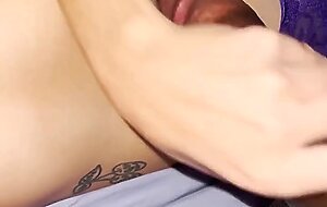 Fucked This Hot Brunette Babe Under Her Covers