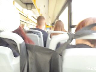 A stranger showed me his knob on a bus full of people and I sucked him