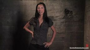 Experienced one Ling: Caned and Bound