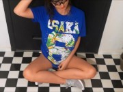 Spocone stopy i mokre majtki mojej Hotwife Redmystery Isabel