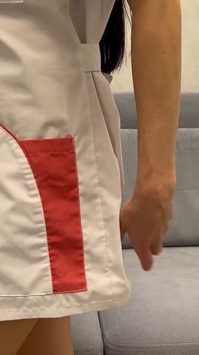 Fart Therapy, Sexy Nurse Roleplay