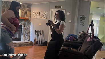 BTS Making Mormon Parody Porn Paige Steele And Dakota Marr