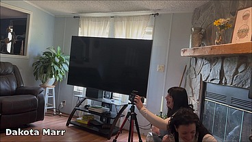 BTS Making Mormon Parody Porn Paige Steele And Dakota Marr