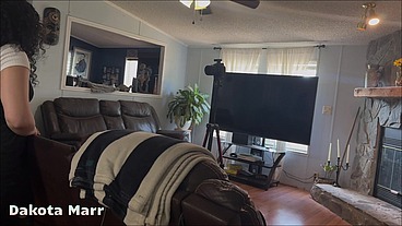 BTS Making Mormon Parody Porn Paige Steele And Dakota Marr