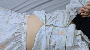 Hijab Sister in Law Laying in My Bed and Taste Her Tight Pussy - Minokiiko