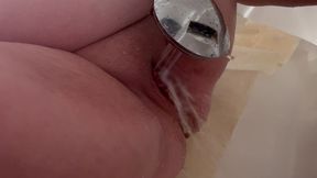 Shower Head Makes Me Squirt and Cum