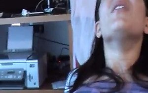 Zuzinka and fetish masturbation through leggins