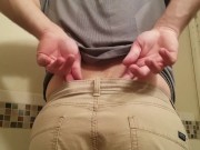 Micro Thong Wedgie