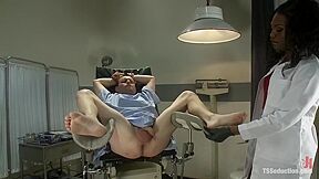 Nerdy White Guy Takes Chanel Coutures Big Black Beef Bayonet