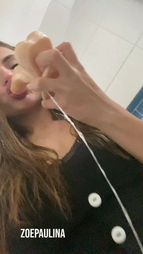 Great Dildo Deep Throat