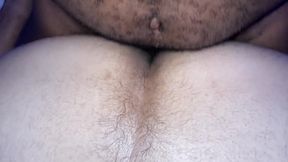 Pumping My Loads Inside of Him