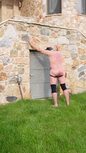 Triple Whipped - Helena Locke Ft Ezada Sinn Domina Snow - CFNM - Slave Training