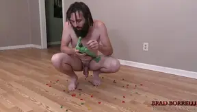 Superhero Dominates Tiny 18+ Villains in Raw Hairy Fetish Scene