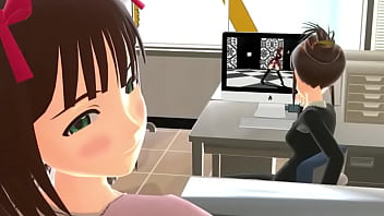 Idolm@ster - Haruka Amami getting fucked