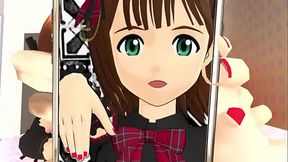 Idolm@ster - Haruka Amami getting fucked
