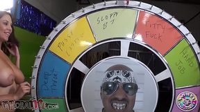 Missy Martinez Gets Kinky and Creative in a Wild Game Show!