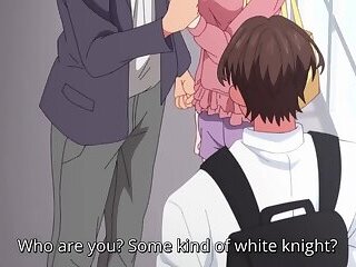 Shared bed threesome: Momoka and Kanade take turns sucking Ryota's cock before hard sex